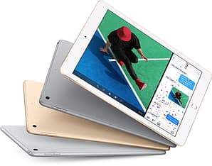 Apple iPad 128 Gt Wi-Fi -tabletti, tähtiharmaa MP2H2, kuva 2