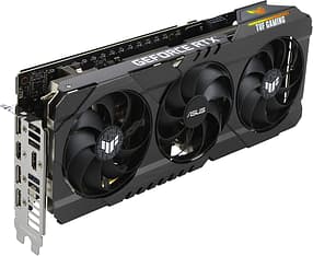 Asus GeForce TUF-RTX3060-O12G-GAMING -näytönohjain PCI-e-väylään, kuva 7
