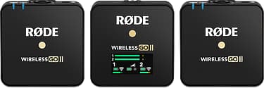 Rode Wireless GO II -langaton mikrofonijärjestelmä