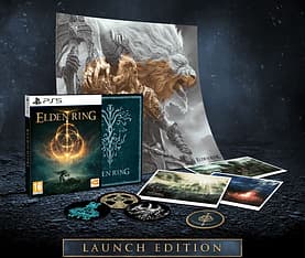 Elden Ring - Launch Edition -peli, PS5