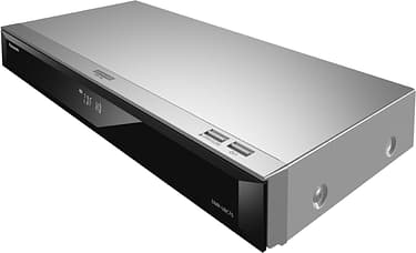 Panasonic DMR-UBC70EGS 4K UHD -skaalaava Blu-ray -soitin ja 500 Gt HD-digiboksi, hopea, kuva 6