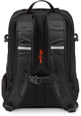 Targus Work + Play Cycling 24L -reppu 15,6" kannettavalle tietokoneelle, musta, kuva 2