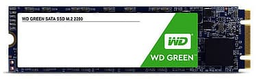 WD Green 240 Gt M.2 -SSD-kovalevy