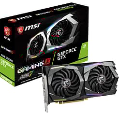 MSI GeForce GTX 1660 SUPER GAMING X -näytönohjain PCI-e-väylään