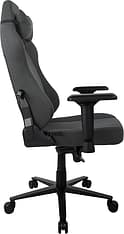 Arozzi Primo Woven Fabric Gaming Chair -pelituoli, musta/harmaa, kuva 4