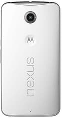 Motorola Google Nexus 6 64 Gt Android-puhelin, valkoinen, kuva 2