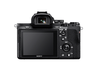 Sony α7 II mikrojärjestelmäkamera, runko, kuva 2