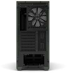 Phanteks Enthoo Pro M -ATX-kotelo, ikkunalla, titanium green, kuva 4