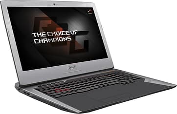 Asus ROG G752VT 17,3" -kannettava, Windows 10, harmaa, kuva 3