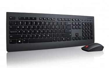 Lenovo Professional Wireless Keyboard and Mouse Combo -näppäimistö ja hiiri, kuva 2