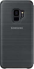 Samsung Galaxy S9 LED View Cover -suojakotelo, musta, kuva 2