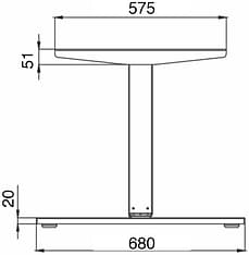 Elfen Ergodesk Pro -sähköpöytä, 140 x 80 cm, musta, kuva 5