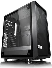 Fractal Design Meshify C ATX -kotelo ilman virtalähdettä, ikkunalla, musta