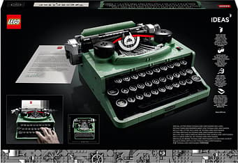 LEGO Ideas 21327 - Kirjoituskone, kuva 9