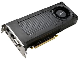MSI GeForce GTX 960 2048 Mt -näytönohjain PCI-e-väylään, kuva 2