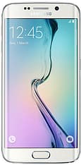 Samsung Galaxy S6 Edge 32 Gt Android puhelin, valkoinen