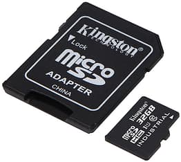 Kingston 32 Gt UHS-I 1 microSDHC -muistikortti + SDHC-adapteri