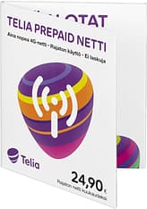 Telia Prepaid Netti -liittymä