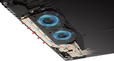 Lenovo Legion Y520 15,6" -pelikannettava, Win 10 64-bit, musta, kuva 12