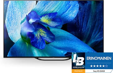 Sony KD-55AG8 55" Android 4K Ultra HD Smart OLED -televisio, kuva 3