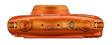 Nikon COOLPIX W150 -digikamera, oranssi, kuva 5