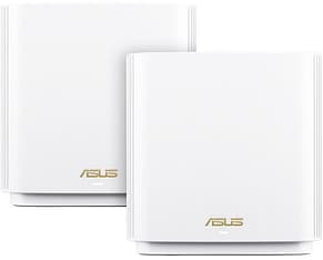 Asus ZenWiFi AX (XT8) Tri-band WiFi -Mesh-järjestelmä, valkoinen