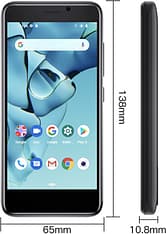 Cubot J10 -Android -puhelin Dual SIM, 32 Gt, musta, kuva 2