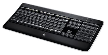 Logitech K800 -näppäimistö