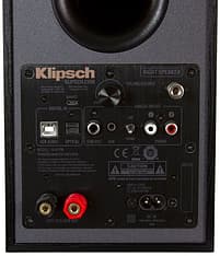 Klipsch R-41PM -aktiivikaiutinpari, kuva 2