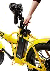 GZR Pedelec Fat 4.0 "Dozer" -sähköpyörä taittuvalla rungolla, 20", kuva 4