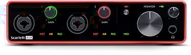 Focusrite Scarlett 4i4 3rd Gen -äänikortti USB-väylään, kuva 3