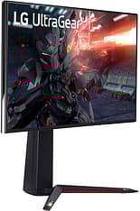 LG UltraGear 27GN950-B 27" 4K -pelinäyttö, kuva 3