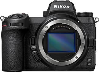 Nikon Z6 II -järjestelmäkamera, runko