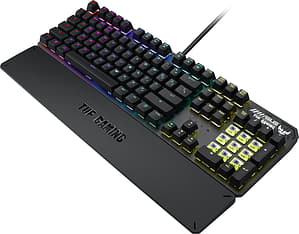 Asus TUF Gaming K3 -pelinäppäimistö, kuva 8