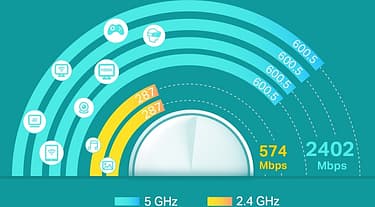 TP-LINK Deco X60 WiFi 6 -Mesh-tukiasema, 1-pack, kuva 3