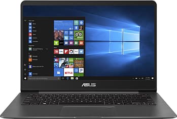 Asus Zenbook UX430UA 14" -kannettava, Win 10 Pro 64-bit, kuva 4