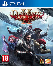 Divinity: Original Sin 2 - Definitive Edition -peli, PS4