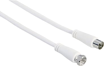Hama F-Liitin - Coax -antennikaapeli, 3 m