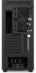 NZXT H710i Compact Mid Tower ATX-kotelo, lasikyljellä, musta, kuva 11