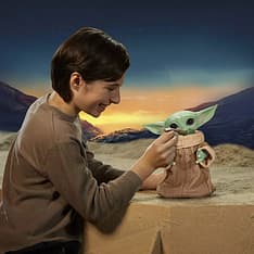Star Wars Baby Yoda Galactic Snackin' Grogu -interaktiivinen hahmo, kuva 3