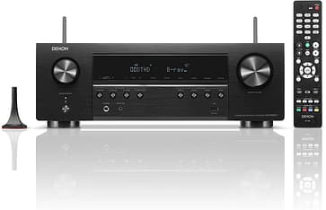 Denon AVR-S660H -5.2 8K AV-viritinvahvistin, musta