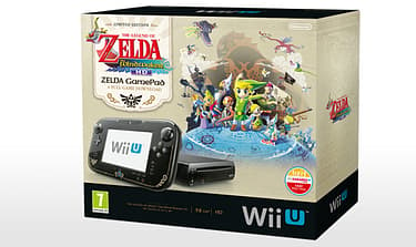 Nintendo Wii U The Legend of Zelda: The Wind Waker HD Limited Edition -pelikonsoli