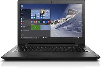 Lenovo Ideapad 110 15,6" -kannettava, Win 10 64-bit, musta