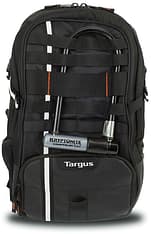 Targus Work + Play Cycling 24L -reppu 15,6" kannettavalle tietokoneelle, musta, kuva 18