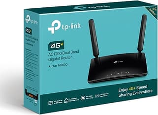 TP-LINK Archer MR600 -4G+ LTE-modeemi ja WiFi-tukiasema, kuva 9