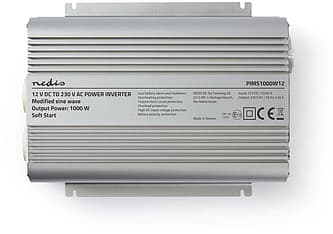 Nedis 1000 W invertteri, 12 V DC -> 230 V AC, kuva 5
