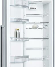 Bosch KSV36AI4P Serie 6 -jääkaappi ja Bosch GSN36MI3V Serie 6 -kaappipakastin, teräs, kuva 4