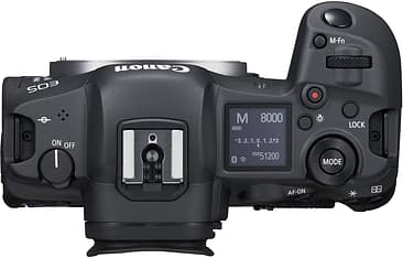 Canon EOS R5 -järjestelmäkamera, runko, kuva 3