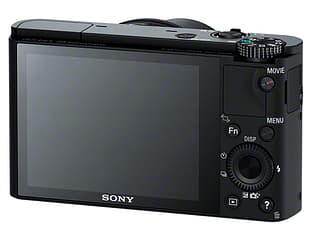 Sony DSC-RX100 digikamera, kuva 3