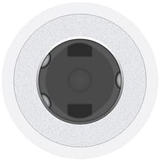 Apple Lightning - 3,5 mm -kuulokeliitäntä-sovitin, MMX62, kuva 3